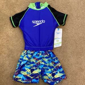 Speedo boys polywog suit
